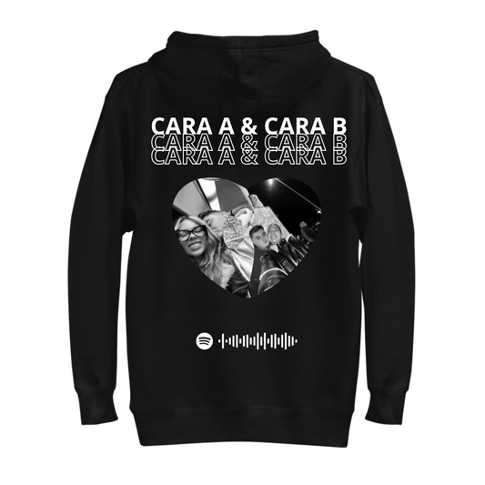 Sudadera Corazon Puzzle