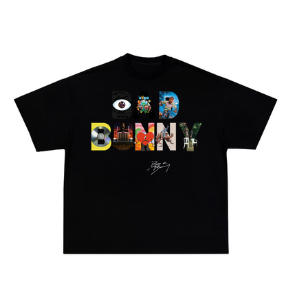 Camiseta Historica Bad bunny