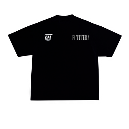 Tini: FUTTTURA Essential Black Tee