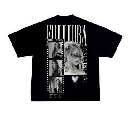 Tini: FUTTTURA Essential Black Tee