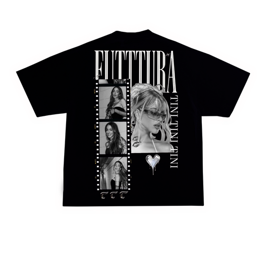 Tini: FUTTTURA Essential Black Tee