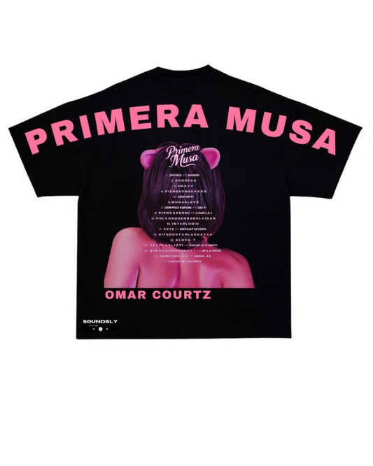 CAMISETA PRIMERA MUSA