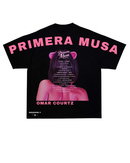 CAMISETA PRIMERA MUSA