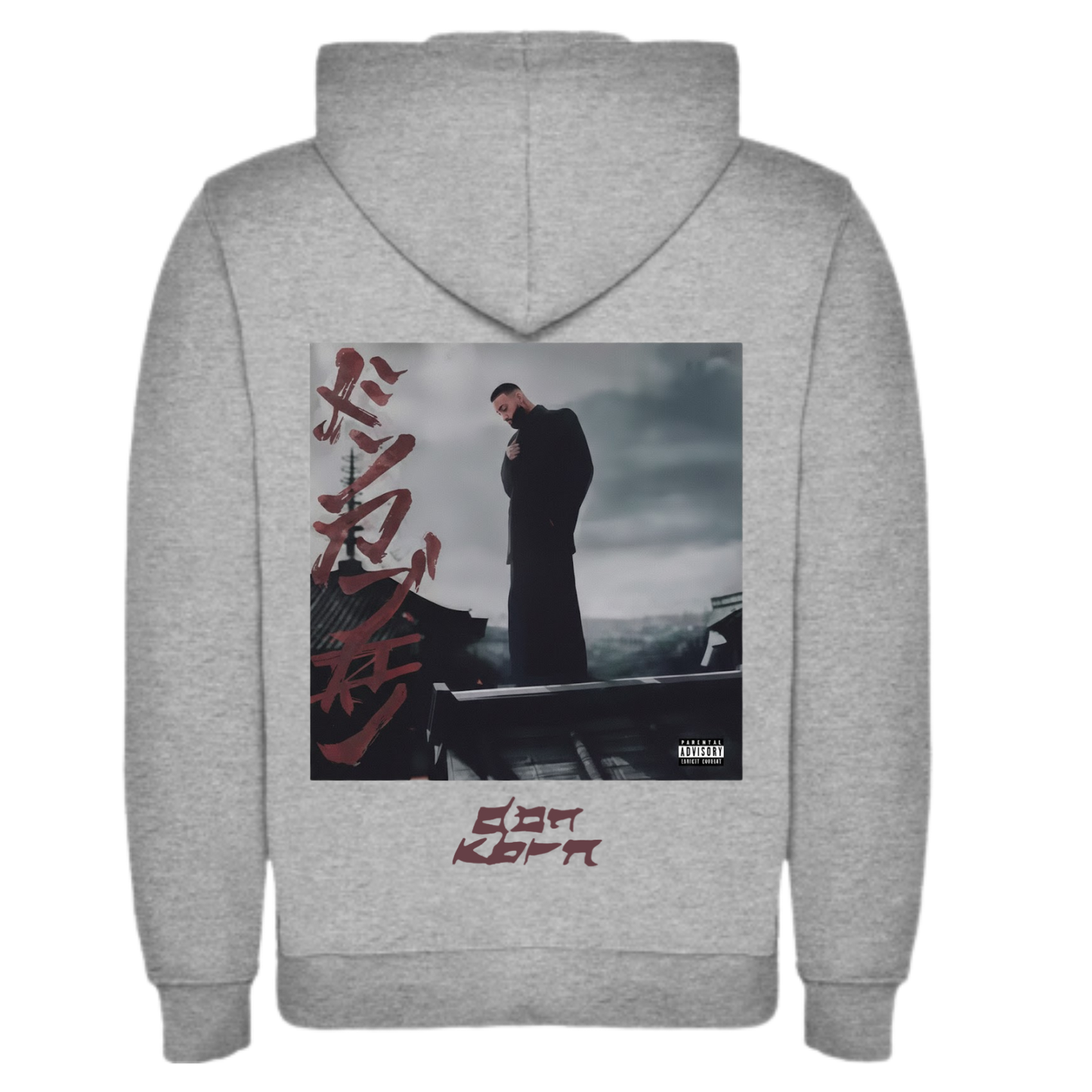 SUDADERA EXCLUSIVA "DON KBRN TOUR" – ELADIO CARRIÓN