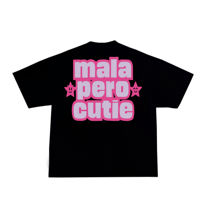 Camiseta Mala pero cutie