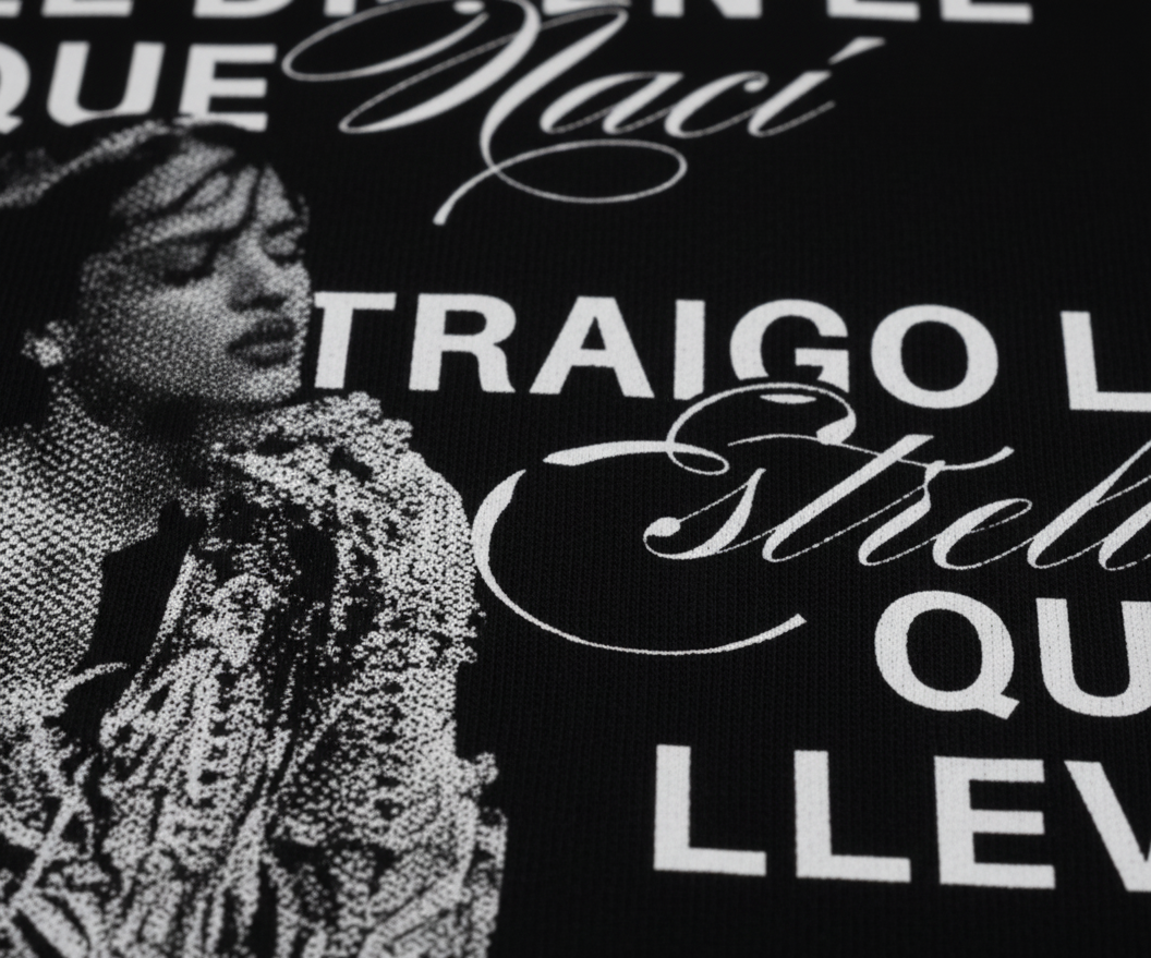 SUDADERA LUX – ROSALIA