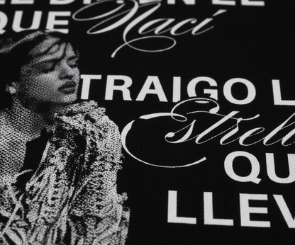 SUDADERA LUX – ROSALIA