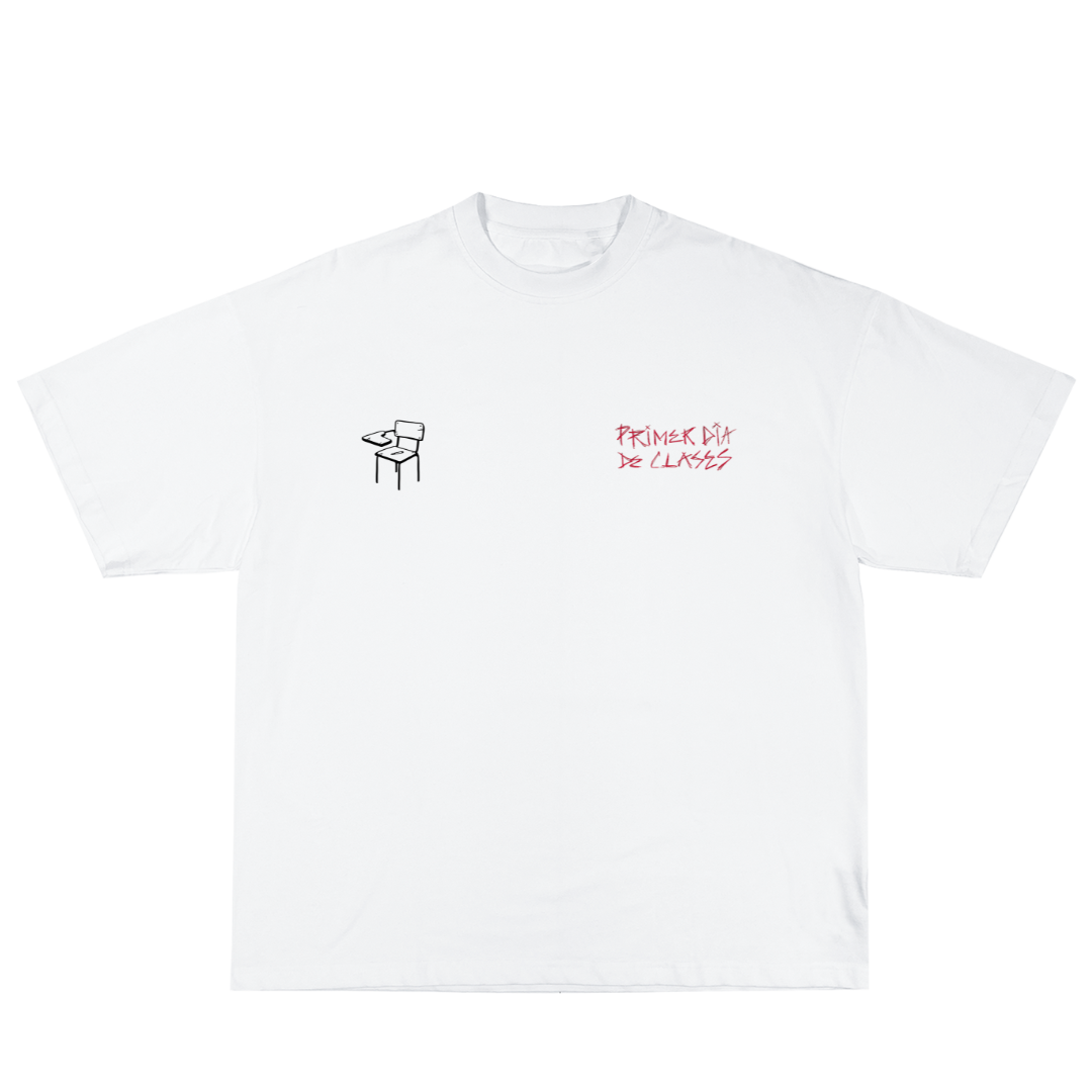 Camiseta PRIMER DIA DE CLASES