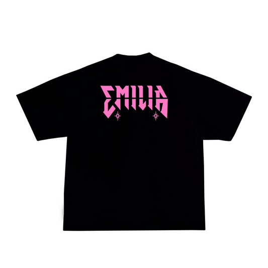 Camiseta Mala pero cutie