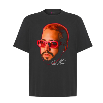 CAMISETA MORA IDOLOS