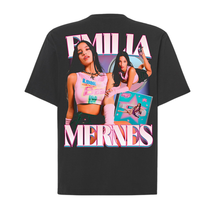 Camiseta Emilia Collage – Estilo Oversize Unisex | Inspirada en su Tour