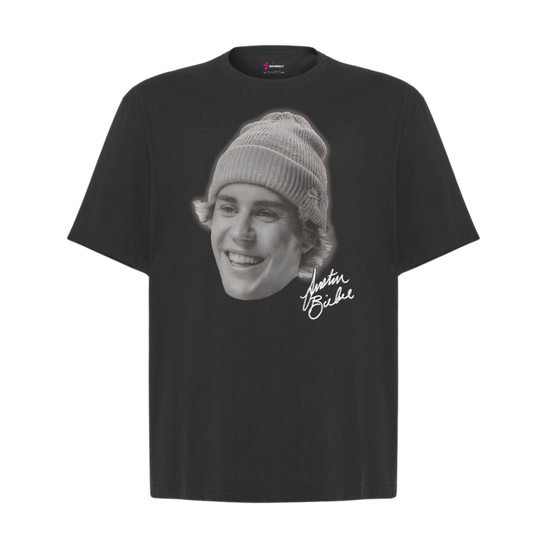 CAMISETA JUSTIN BIEBER IDOLO