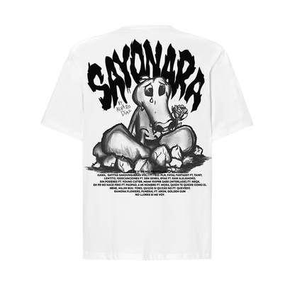 CAMISETA ALVARO DIAZ SAYONARA