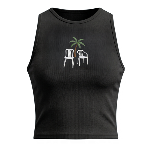 Crop Top "Un Verano Sin Ti" –