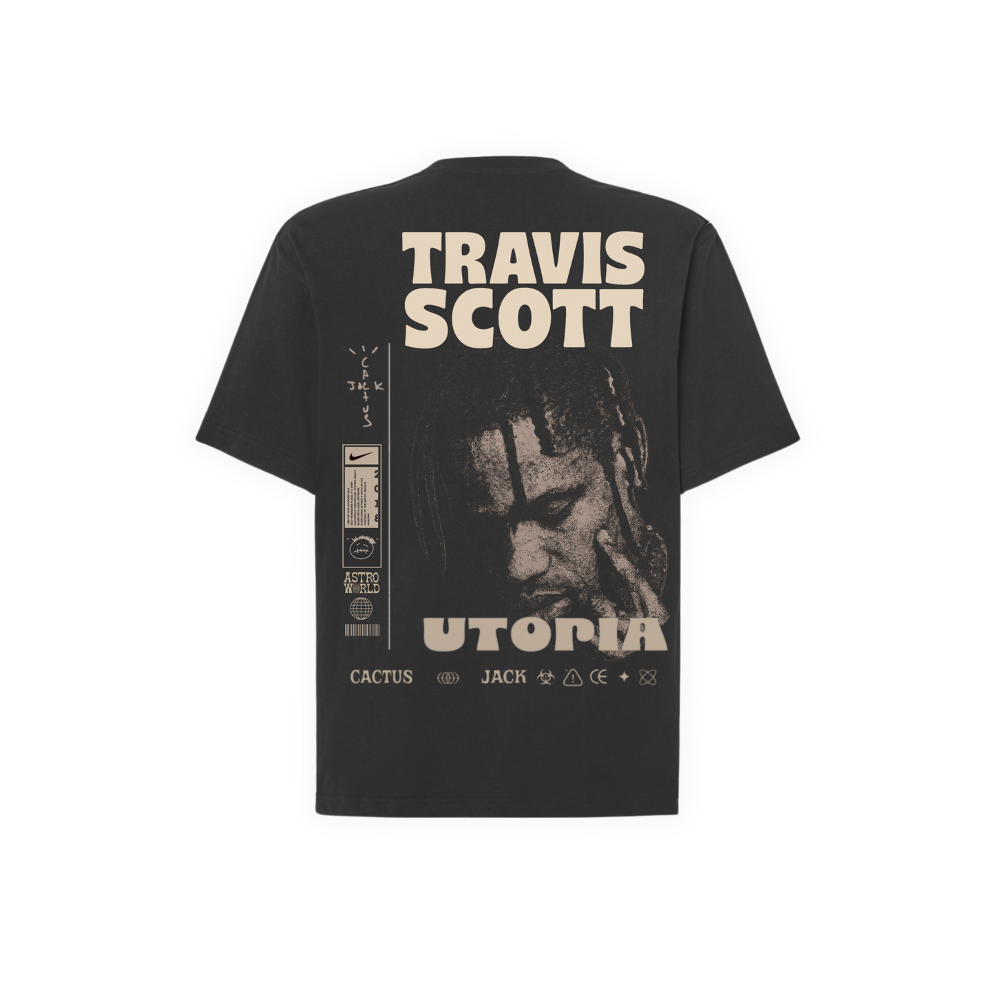 Camiseta Travis Scott