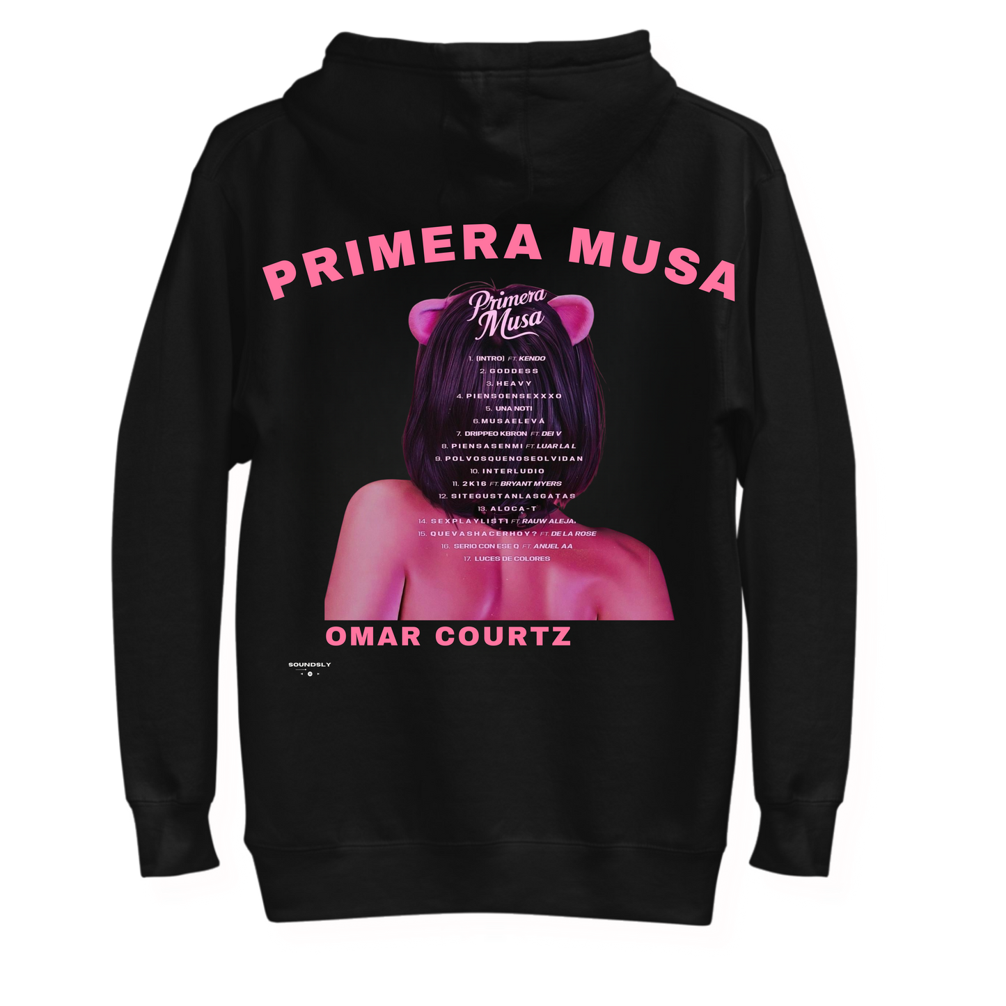 Sudadera PRIMERA MUSA