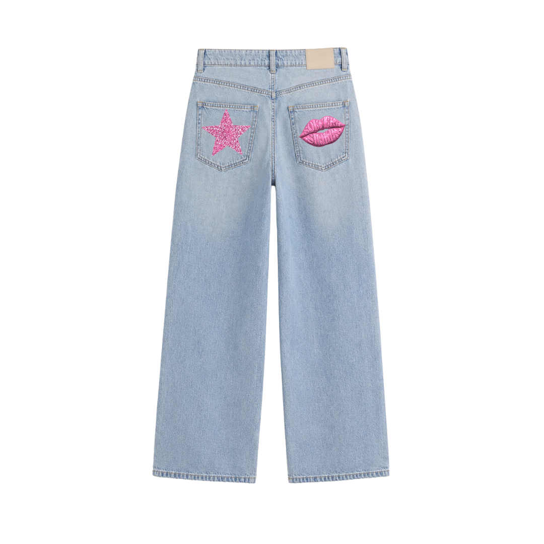 Jean Custom Shakira