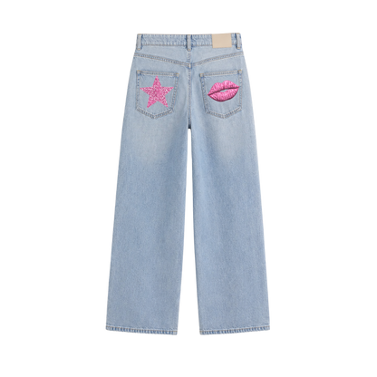 Jean Custom Shakira