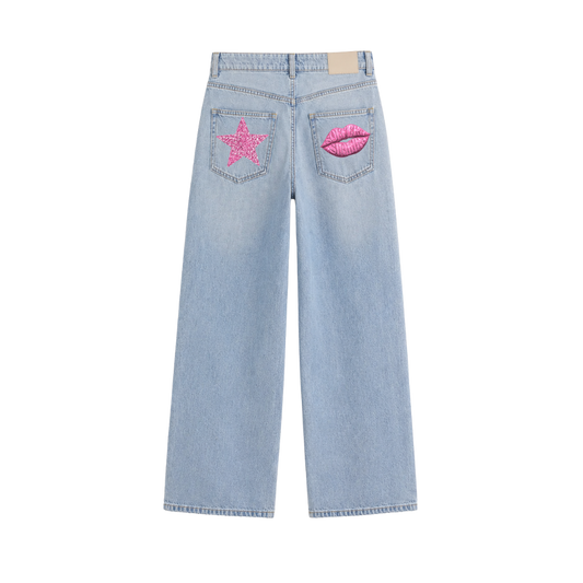 Jean Custom Shakira