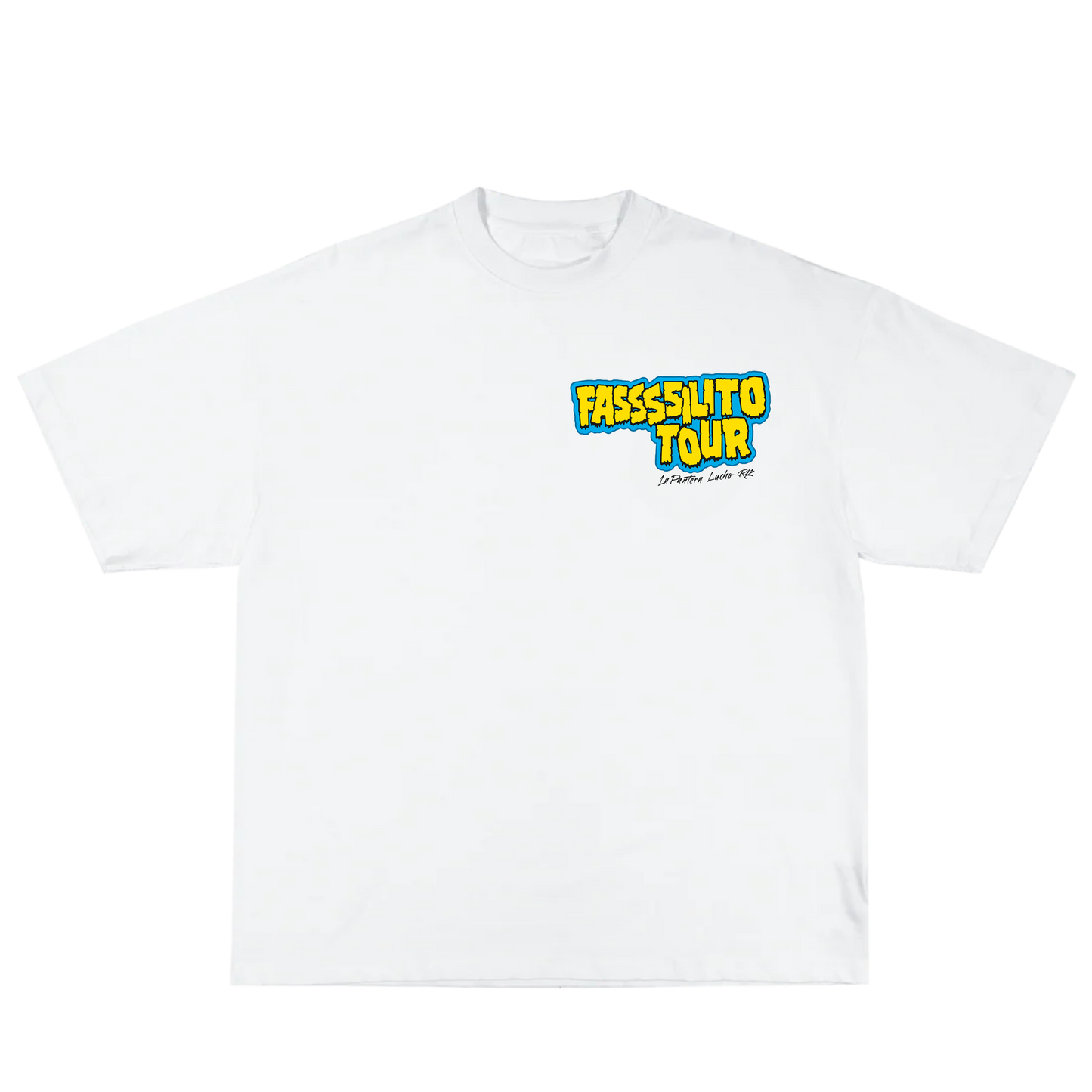 Camiseta "FASSILITO TOUR" -  LA PANTERA X LUCHO RK