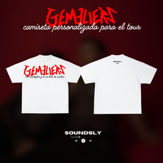 Camiseta Tour Gemeliers
