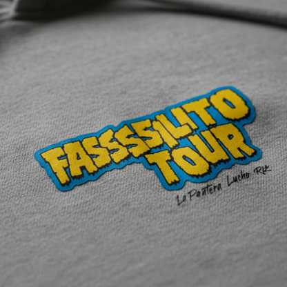 SUDADERA Camiseta "FASSILITO TOUR" - LA PANTERA X LUCHO RK