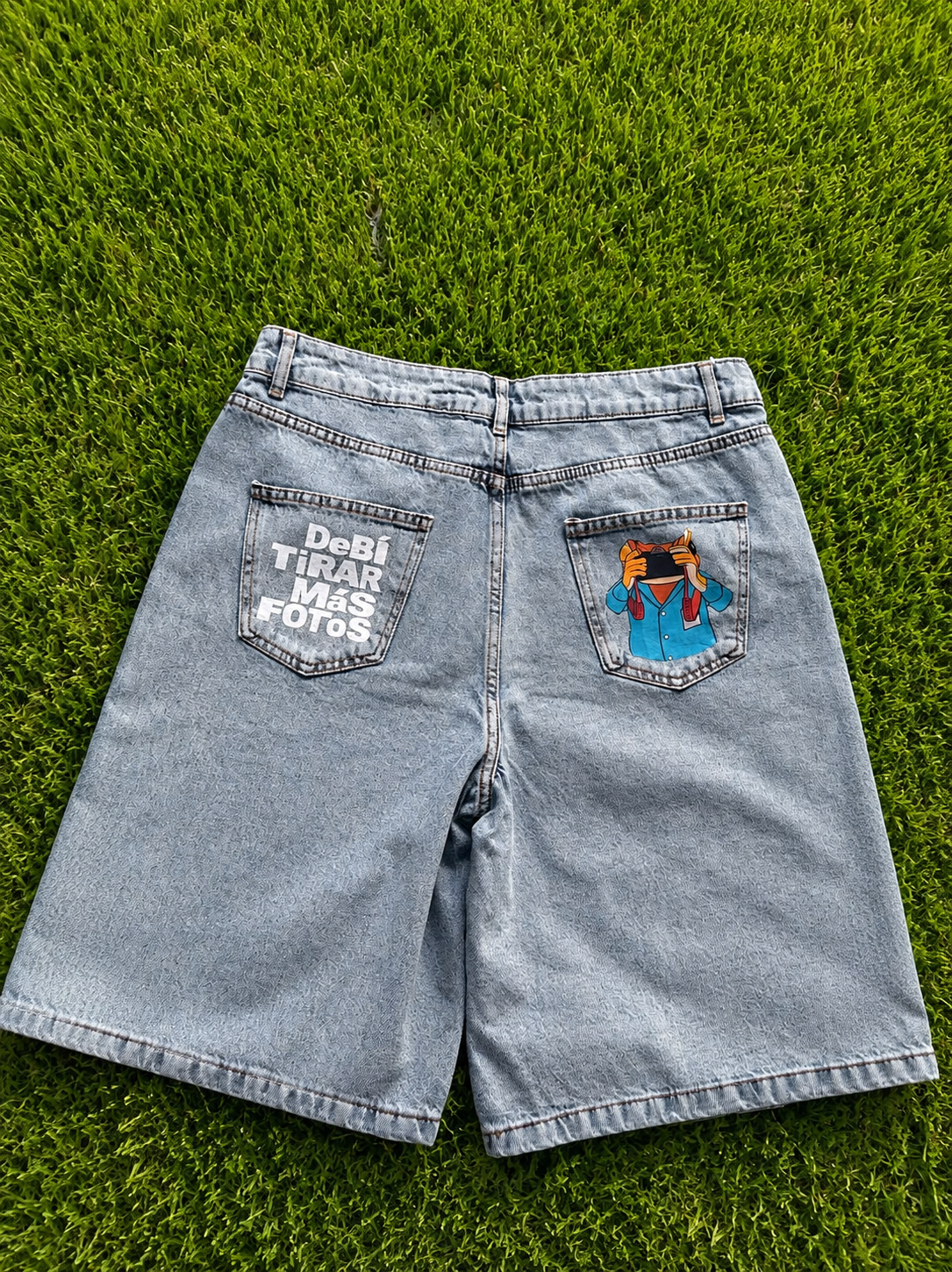 Pantalon corto Bad Bunny Custom