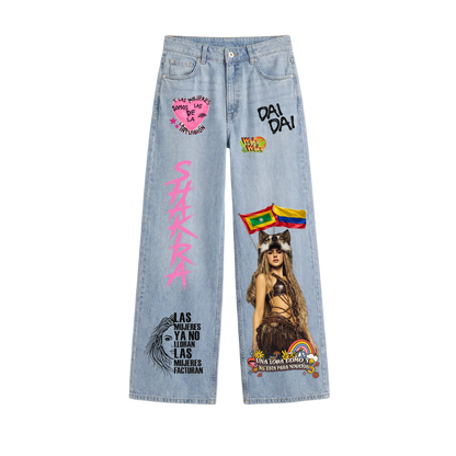 Jean Custom Shakira