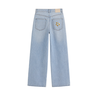 Jean Custom Shakira Dorado