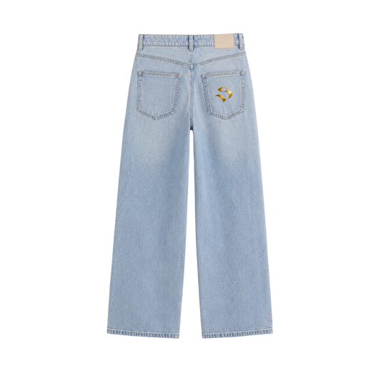 Jean Custom Shakira Dorado