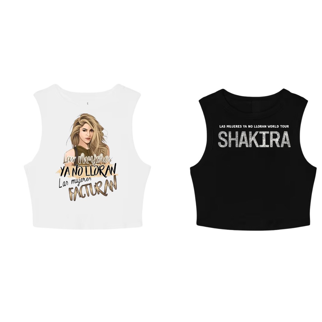 Tops Shakira — Iconic Collection