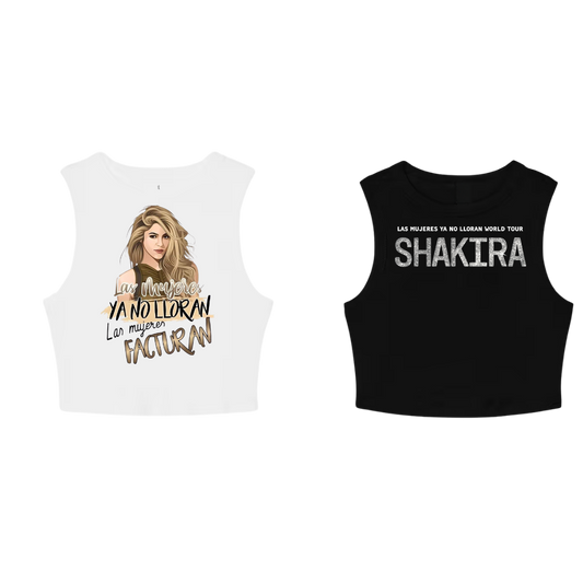 Tops Shakira — Iconic Collection