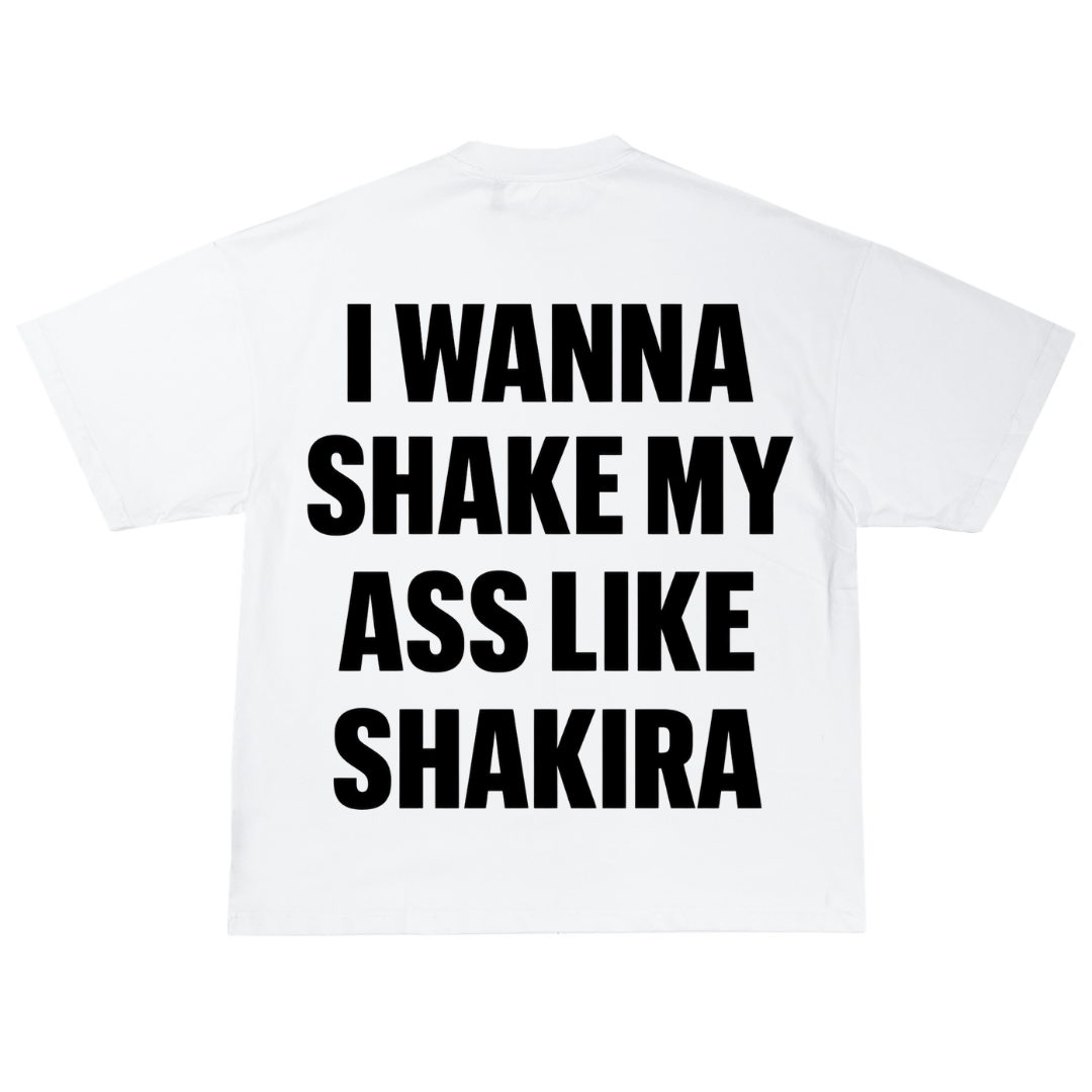 Camiseta Shakira