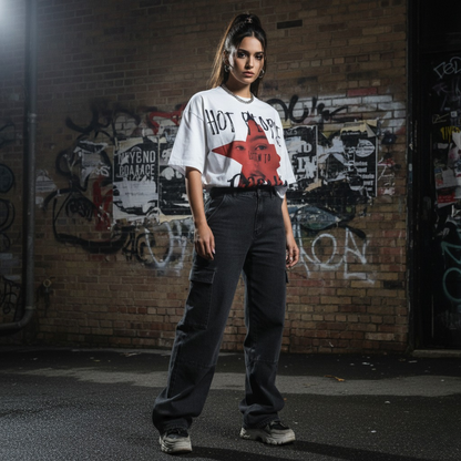 Camiseta “Hot People Listen to ROSALIA ” – Edición Especial