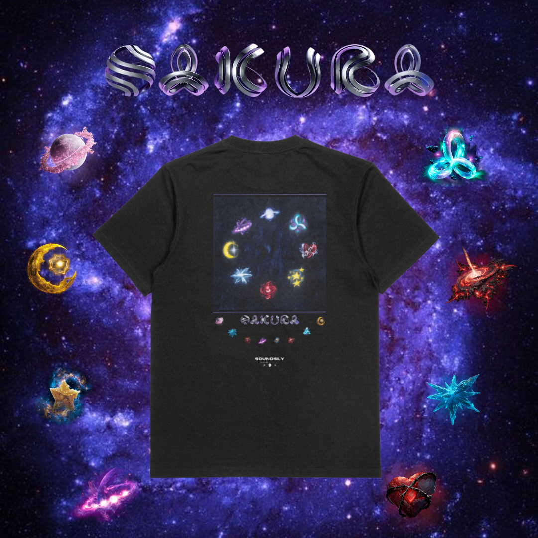 Camiseta Sakura