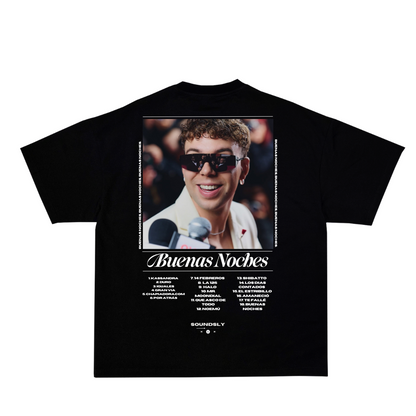 CAMISETA BUENAS NOCHES OVERSIZE