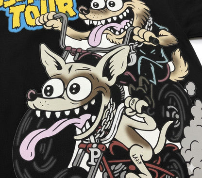 Camiseta "FASSILITO TOUR" -  LA PANTERA X LUCHO RK