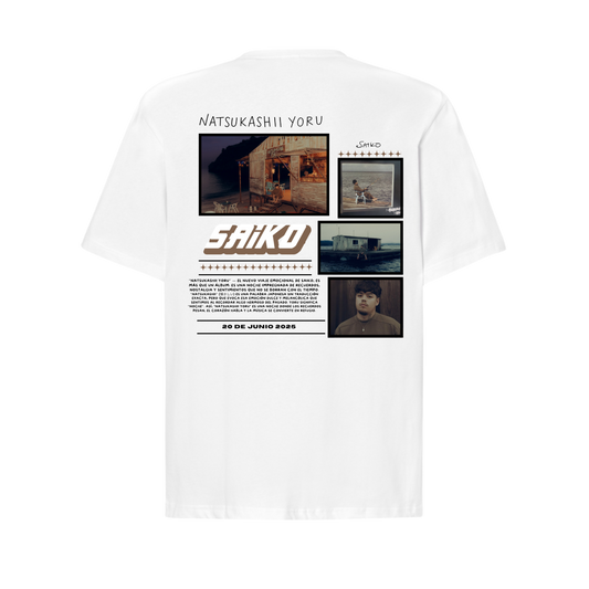 CAMISETA NATSUKASHII YORU