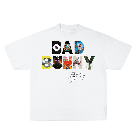 Camiseta Historica Bad bunny
