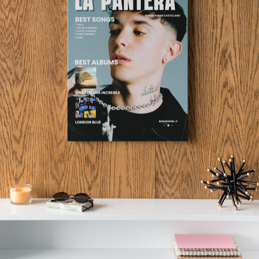CUADRO LA PANTERA