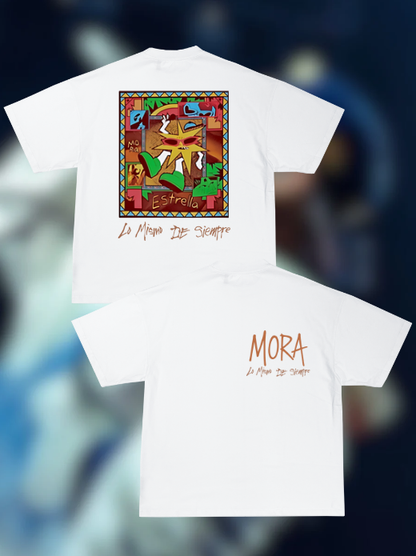 Camiseta Los Mismos De Siempre Mora