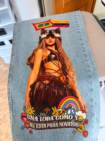 Jean Custom Shakira