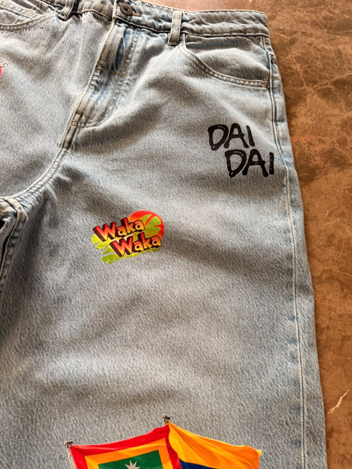 Jean Custom Shakira