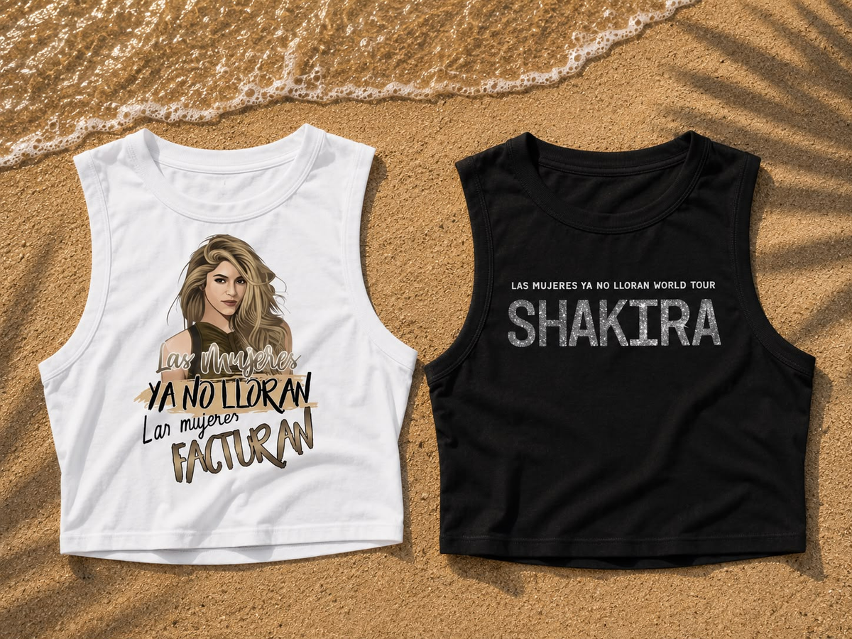 Tops Shakira — Iconic Collection
