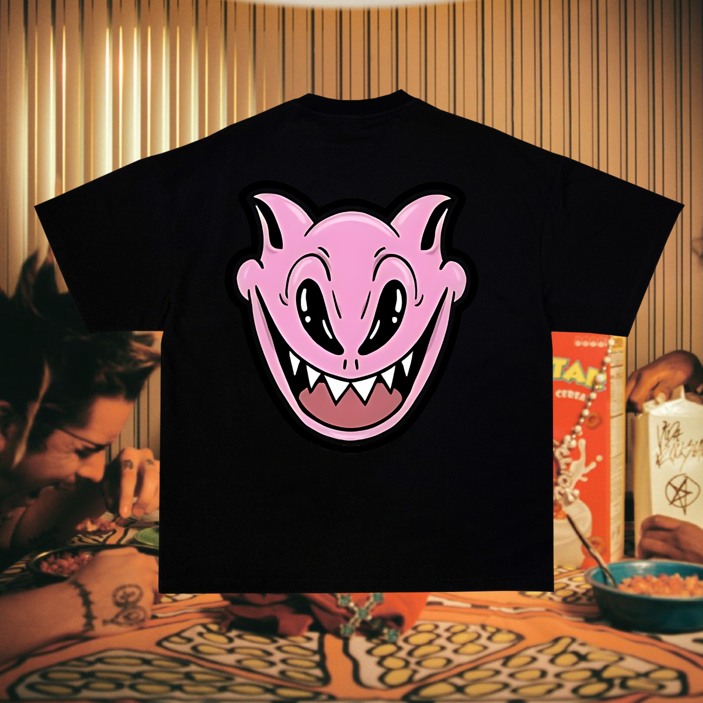 Camiseta Vida Rockstar