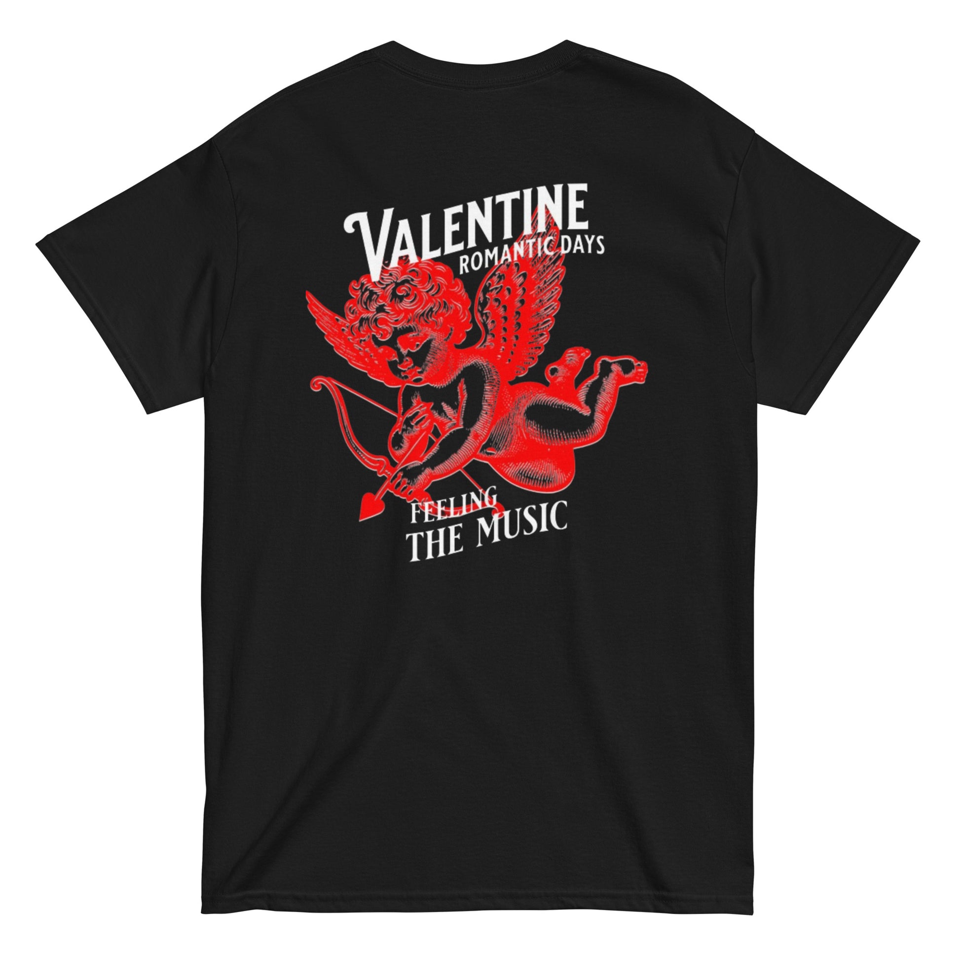 Camiseta ST. ValentineENVÍO DE 3 A 8 DIAS• 100% algodón• 190 g/m² • Tejido tubular• Cuello y hombros con reborde
QUEREMOS QUE TU PRIMER PEDIDO SEA EL CORRECTO POR FAVOR MIRA LAS TALLAS
GuSoundslySoundsly Camiseta ST