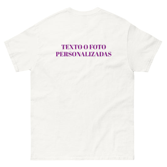 Camiseta PersonalizadaPersonaliza tus productos enviándonos tus archivos en el espacio de mas abajo te ayudaremos en el proceso
ENVÍO DE 3 A 8 DIAS• 100% algodón• 190 g/m² • Tejido tubulaSoundslySoundsly Camiseta Personalizada