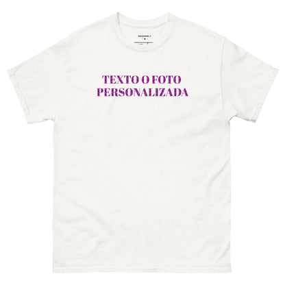 Camiseta PersonalizadaPersonaliza tus productos enviándonos tus archivos en el espacio de mas abajo te ayudaremos en el proceso
ENVÍO DE 3 A 8 DIAS• 100% algodón• 190 g/m² • Tejido tubulaSoundslySoundsly Camiseta Personalizada