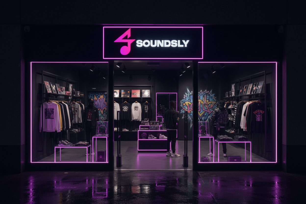 Soundsly Outlet Banner