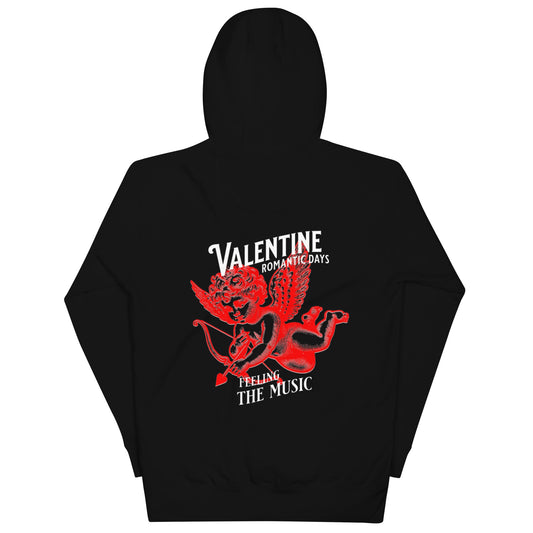 Sudadera St ValentineENVÍO DE 3 A 8 DIAS• Exterior 100% algodón
• 65% algodón hilado en anillos, 35% poliéster
• Bolsillo frontal
• Parche del mismo tejido en la parte trasera
• Cordón pSoundslySoundsly Sudadera St Valentine